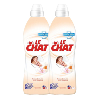 Le Chat wasverzacher Almond Milk 1800 ml (72 wasbeurten)  SSC01103