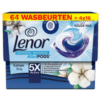 4 dozen - 64 Wasbeurten