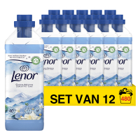 Lenor Aanbieding: Lenor Wasverzachter Lentegevoel 920ml (12 flessen - 480 wasbeurten)  SLE00489