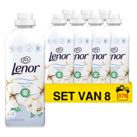 Lenor Aanbieding: Lenor wasverzachter Katoen 987 ml (8 flessen - 376 wasbeurten)  SLE00491