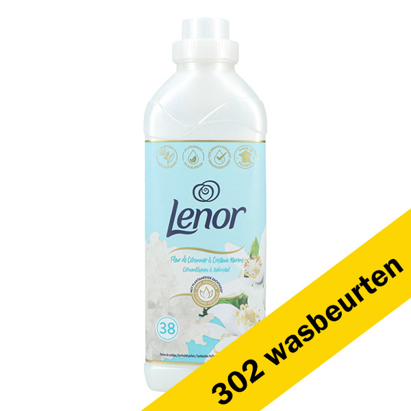 Lenor Aanbieding: Lenor wasverzachter Lime Blossom & Sea Crystal 874 ml (8 flessen 304 wasbeurten)  SLE00323 - 1