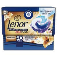 Lenor All-in-1 Pods Amber & Orchidee (16 wasbeurten)  SLE00376