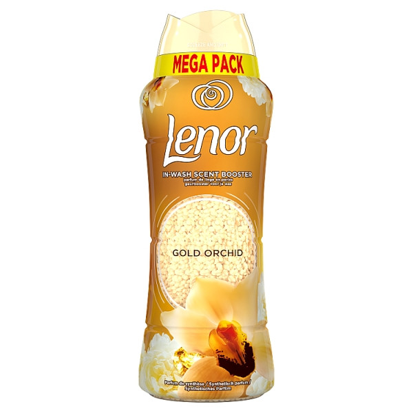 Lenor Geurbooster Geurparels Gouden Orchidee 495 gram (41 wasbeurten)  SLE00506 - 1