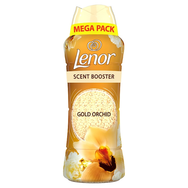 Lenor Geurbooster Geurparels Gouden Orchidee 495 gram (41 wasbeurten)  SLE00506 - 9