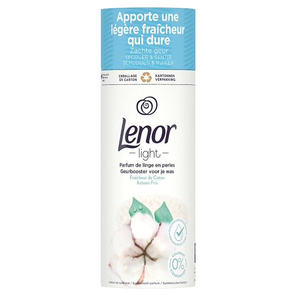 Lenor Geurbooster Geurparels Katoen Fris 165 gram (14 wasbeurten)  SLE00500 - 1