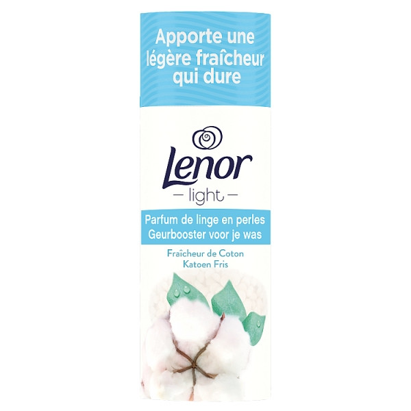 Lenor Geurbooster Geurparels Katoen Fris 165 gram (14 wasbeurten)  SLE00500 - 2