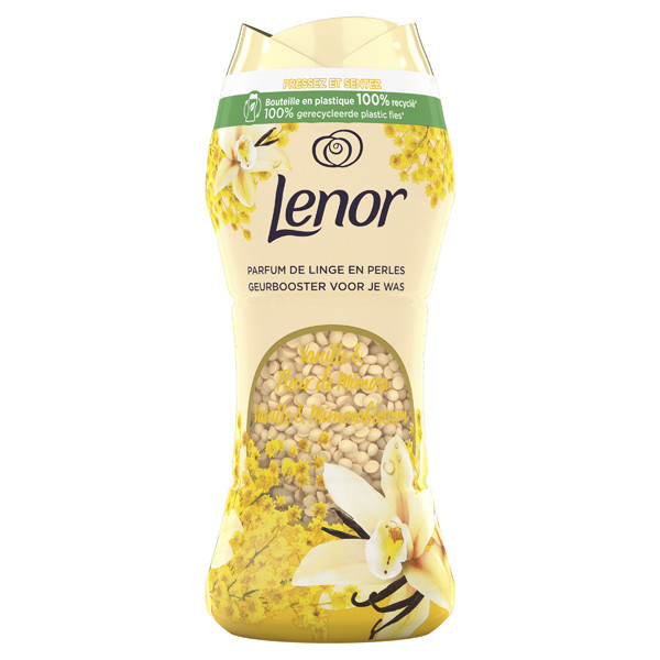 Lenor Geurbooster Geurparels Vanille Mimosa 200 gram (14 wasbeurten)  SLE00328 - 2