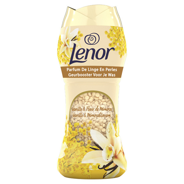 Lenor Geurbooster Geurparels Vanille Mimosa 200 gram (14 wasbeurten)  SLE00328 - 3