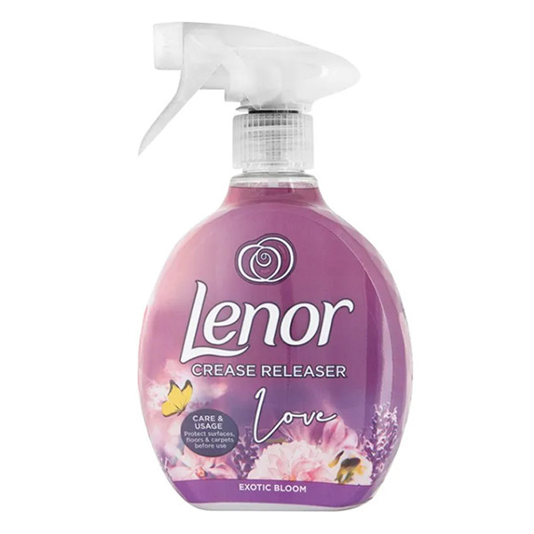 Lenor Kledingverfrisser & Kreukverwijderaar Exotic Bloom (500ml)  SLE00304 - 1