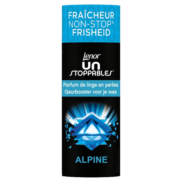 Lenor Unstoppables Geurbooster Geurparels Alpine 235 gram (19 wasbeurten)  SLE00416 - 1