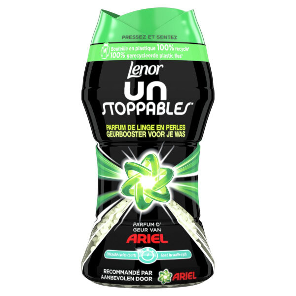 Lenor Unstoppables Geurbooster Geurparels Ariel 140 gram (11 wasbeurten)  SLE00470 - 1