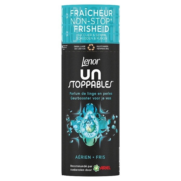 Lenor Unstoppables Geurbooster Geurparels Fris 165 gram (14 wasbeurten)  SLE00502 - 1