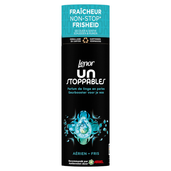 Lenor Unstoppables Geurbooster Geurparels Fris 235 gram (19 wasbeurten)  SLE00394 - 1