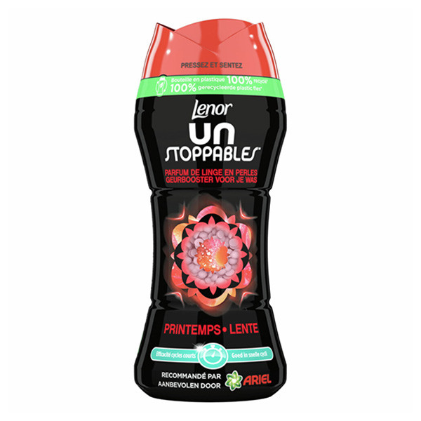 Lenor Unstoppables Geurbooster Geurparels Lente 224 gram (16 wasbeurten)  SLE00172 - 1