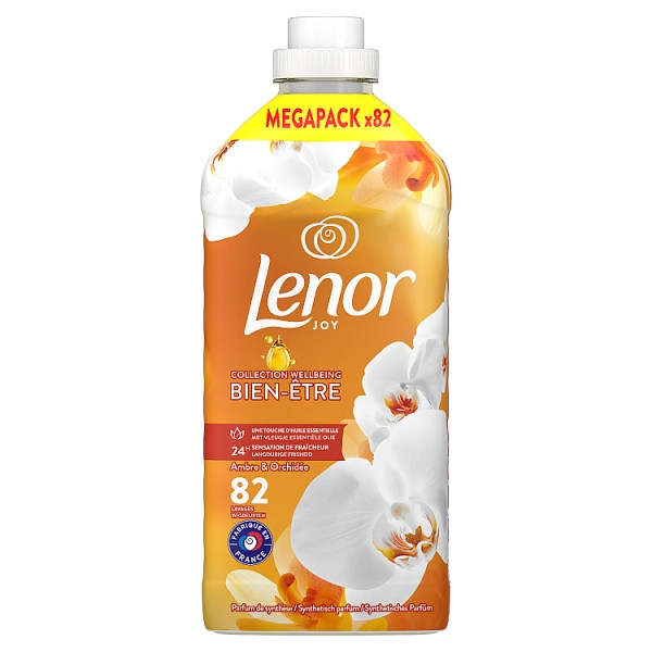 Lenor Wasverzachter Amber & Orchidee 1722 ml (82 wasbeurten)  SLE00514 - 1