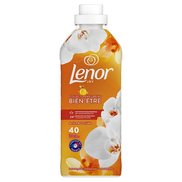 Lenor Wasverzachter Amber & Orchidee 840 ml (40 wasbeurten)  SLE00516 - 1