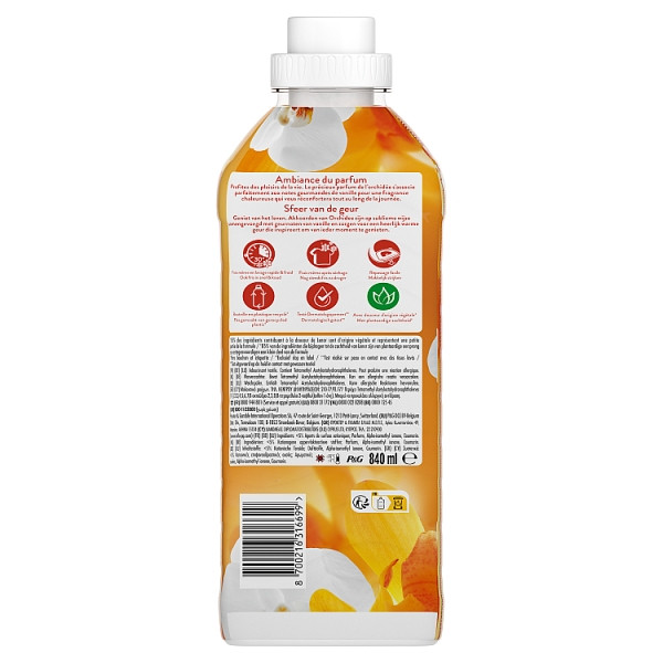 Lenor Wasverzachter Amber & Orchidee 840 ml (40 wasbeurten)  SLE00516 - 7