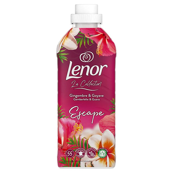 Lenor Wasverzachter Gemberlelie & Guave 1155 ml (55 wasbeurten)  SLE00484 - 1