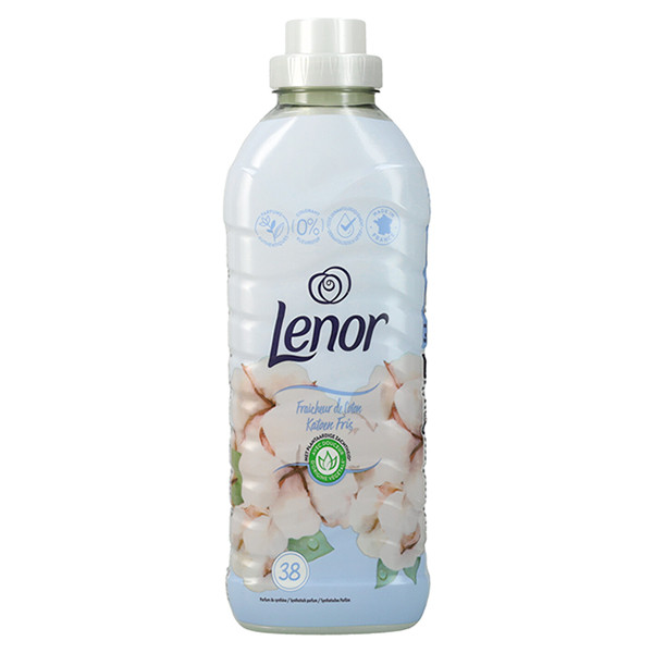 Lenor Wasverzachter Katoen Fris 798 ml (38 wasbeurten)  SLE00492 - 1