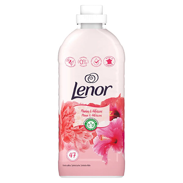 Lenor Wasverzachter Pioenroos & Hibiscus 987 ml  (47 Wasbeurten)  SLE00460 - 1