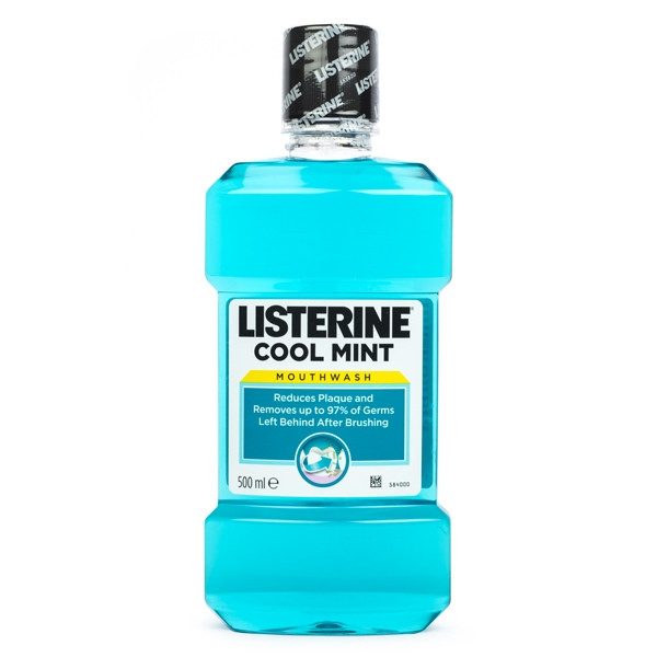 Listerine Cool Mint mondwater (500 ml)  SLI00021 - 1