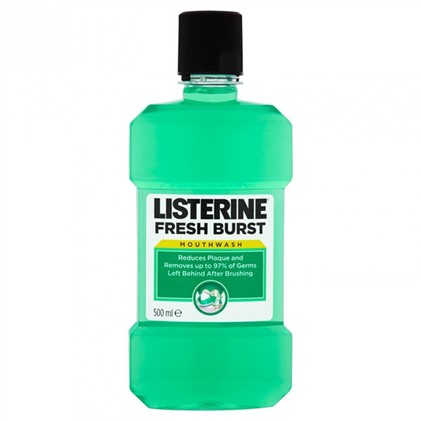 Listerine Fresh Burst mondwater (500 ml)  SLI00025 - 1