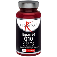 Lucovitaal Japanse Q10 200mg (60 capsules)  SLU00017