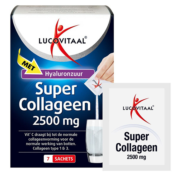 Lucovitaal Magnesium 400 Forte (20 sachets)  SLU00008 - 1