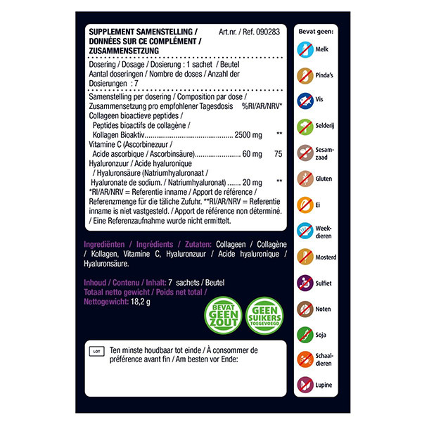 Lucovitaal Magnesium 400 Forte (20 sachets)  SLU00008 - 2