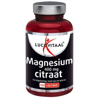 Lucovitaal Magnesium Citraat 400mg (150 tabletten)  SLU00009