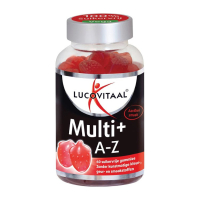 Lucovitaal Multi A-Z Gummies Suikervrij  (60 gummies)  SLU00011