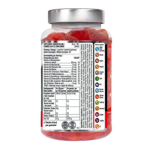 Lucovitaal Multi A-Z Gummies Suikervrij  (60 gummies)  SLU00011 - 2