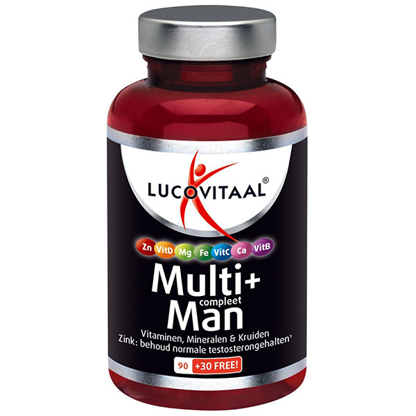 Lucovitaal Multi Compleet Man (120 tabletten)  SLU00012 - 1