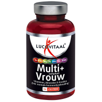 Lucovitaal Multi Compleet Vrouw (120 tabletten)  SLU00014