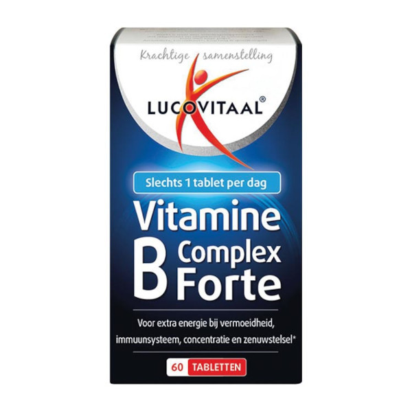 Lucovitaal Vitamine B Complex Forte (60 tabletten)  SLU00001 - 1