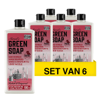 Marcel's Green Soap Aanbieding: Marcel's Green Soap afwasmiddel Radijs en Bergamot (6 flessen - 3000 ml)  SMA00101
