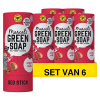 Aanbieding: Marcel's Green Soap deodorant stick Argan en Oudh (6 deodorants - 240 gram)