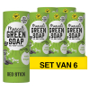 Aanbieding: Marcel's Green Soap deodorant stick Tonka en Muguet (6 deodorants - 240 gram)