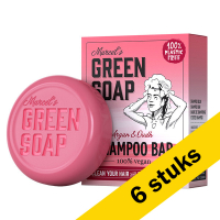Marcel's Green Soap Aanbieding: Marcel's Green Soap shampoo bar Argan en Oudh (6 zeepblokken - 540 gram)  SMA00143