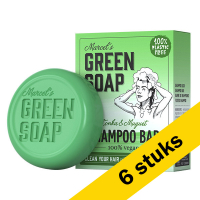 Marcel's Green Soap Aanbieding: Marcel's Green Soap shampoo bar Tonka en Muguet (6 zeepblokken - 540 gram)  SMA00142