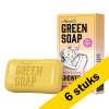 Aanbieding: Marcel's Green Soap shower bar Vanille en Kersenbloesem (6 zeepstukken - 900 gram)