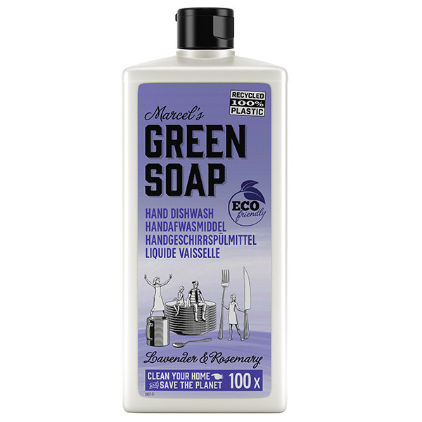 Marcel's Green Soap Afwasmiddel Lavendel & Rozemarijn (500 ml)  SMA00010 - 1