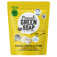 Marcel's Green Soap All-In-One Vaatwas Capsules (25 wasbeurten)  SMA00261