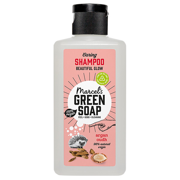 Marcel's Green Soap Shampoo Caring Argan en Oudh (100 ml)  SMA00293 - 1