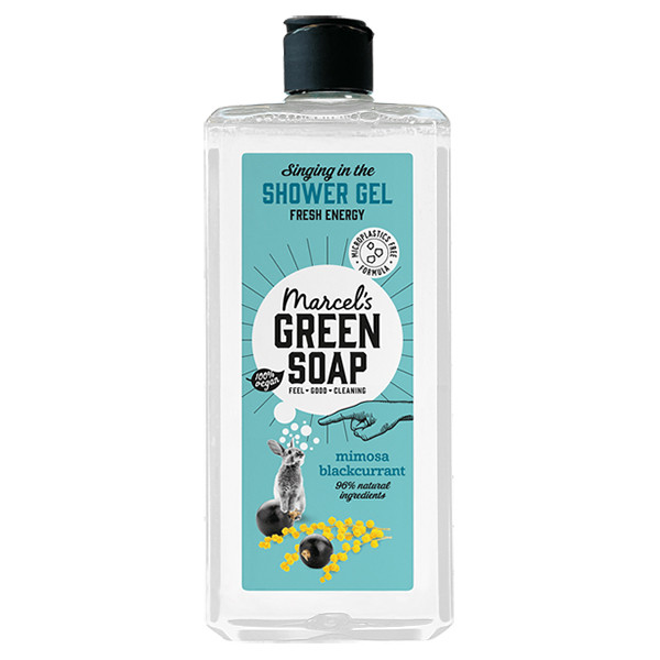Marcel's Green Soap Shower gel Mimosa en Zwarte bes (300 ml)  SMA00241 - 1