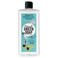Marcel's Green Soap Shower gel Mimosa en Zwarte bes (300 ml)  SMA00241