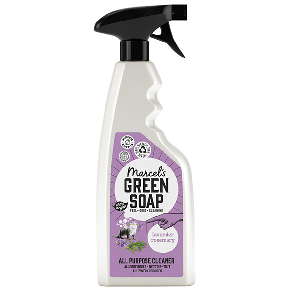 Marcel's Green Soap allesreiniger spray Lavendel en Rozemarijn (500 ml)  SMA00006 - 1