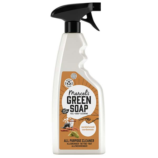 Marcel's Green Soap allesreiniger spray Sandelhout en Kardemom (500 ml)  SMA00007 - 1