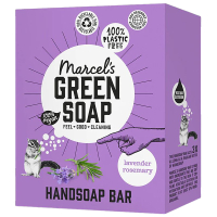 Marcel's Green Soap handzeep bar Lavendel en Rozemarijn (90 gram)  SMA00285