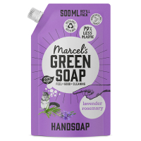 Marcel's Green Soap handzeep navulling Lavendel en Rozemarijn (500 ml)  SMA00039